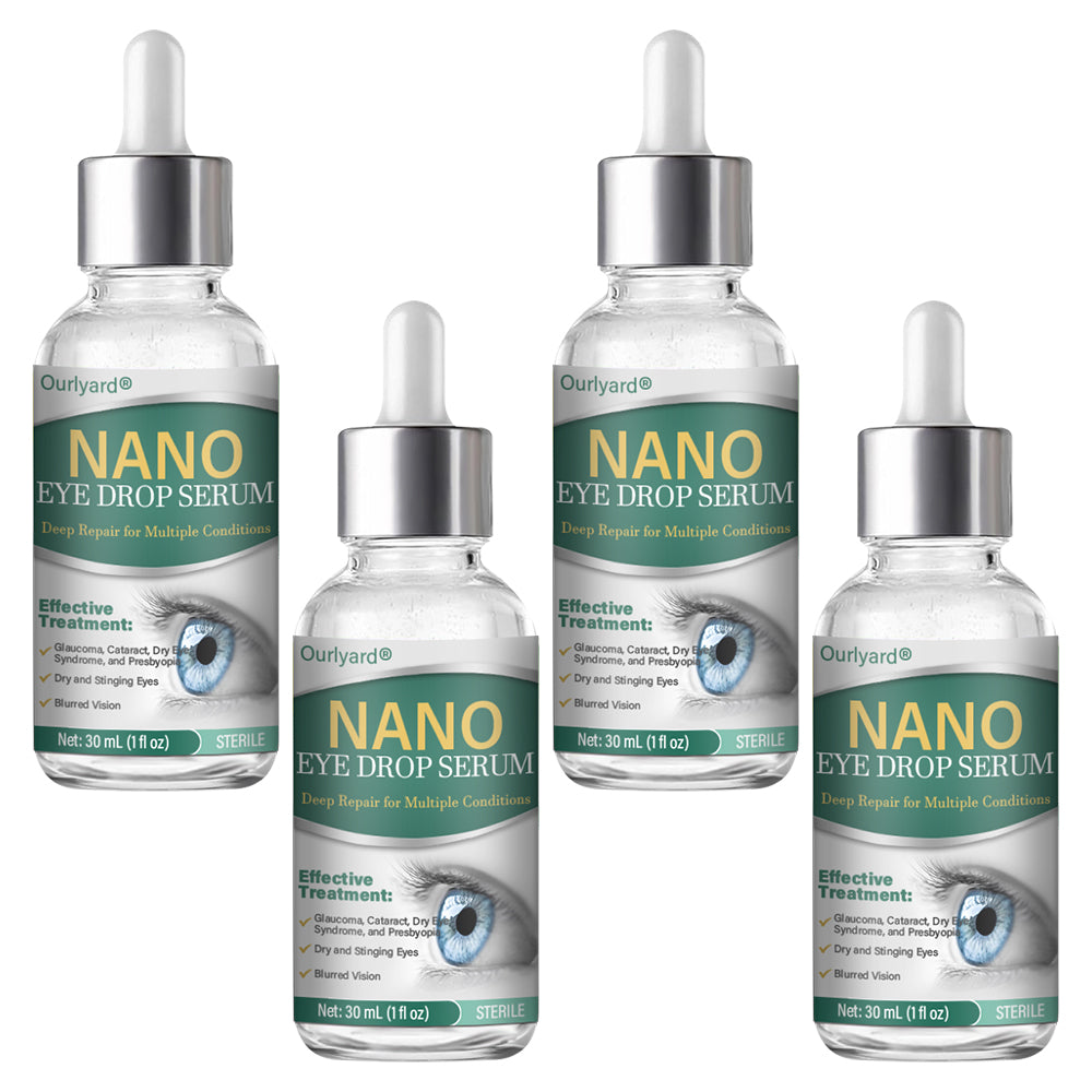 👩⚕️Ourlyard® Nano szemcsepp szérum ✅FDA által jóváhagyott (Alkalmas presbyopia, száraz szem szindróma, glaukóma és szürkehályog esetén) 🌿