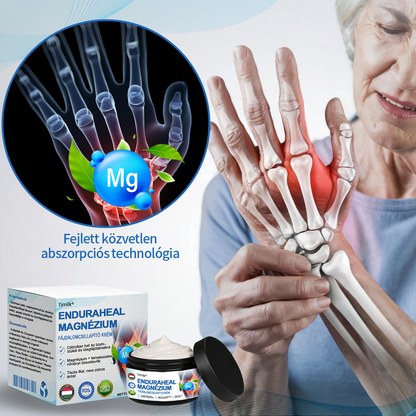 ✨✨✨Timilk® EnduraHeal magnézium fájdalomcsillapító krém (arthritis, neuropathia, reuma, sport sérülések és egyéb panaszok kezelésére)