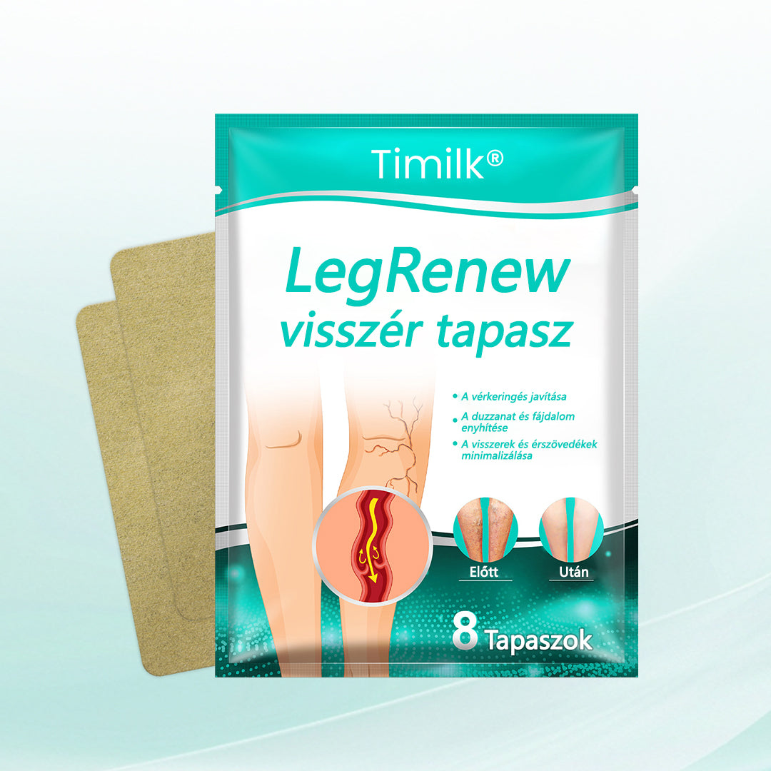 ✅✅Timilk® LegRenew Visszér Tapasz