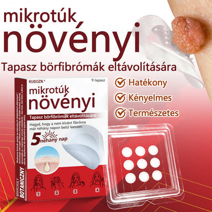 ✅KUBOZN® Mikrotűs Botanikus Bőrkinövés Eltávolító Tapaszok | Magyarországon készült  🛒