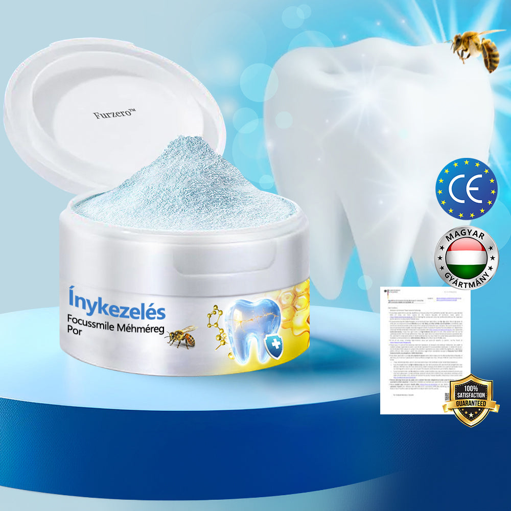 🤍🦷 Furzero® méhméreg kezelőpor szájon át történő alkalmazásra (🇩🇪 BZÄK által jóváhagyott) 🌿