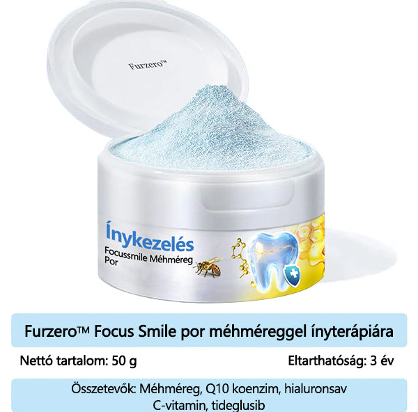 🤍🦷 Furzero® méhméreg kezelőpor szájon át történő alkalmazásra (🇩🇪 BZÄK által jóváhagyott) 🌿