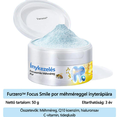 🤍🦷 Furzero® méhméreg kezelőpor szájon át történő alkalmazásra (🇩🇪 BZÄK által jóváhagyott) 🌿