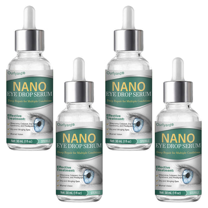 👩‍⚕️Ourlyard® Nano szemcsepp szérum ✅FDA által jóváhagyott (Alkalmas presbyopia, száraz szem szindróma, glaukóma és szürkehályog esetén) 🌿