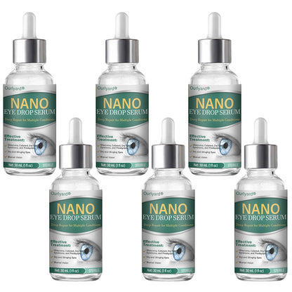 👩‍⚕️Ourlyard® Nano szemcsepp szérum ✅FDA által jóváhagyott (Alkalmas presbyopia, száraz szem szindróma, glaukóma és szürkehályog esetén) 🌿