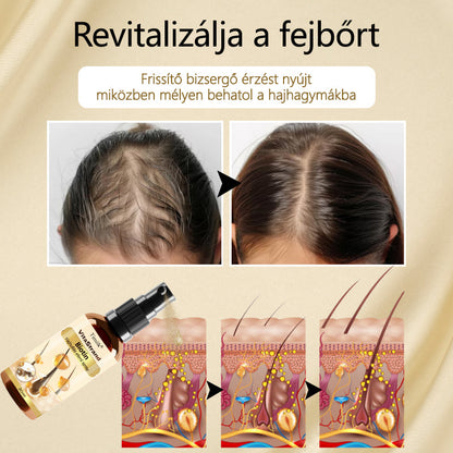Timilk® VitaStrand Biotin hajnövekedést elősegítő spray✅ Sűrű, fényes haj néhány hét alatt  📦
