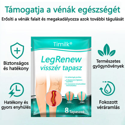 ✅✅Timilk® LegRenew Visszér Tapasz