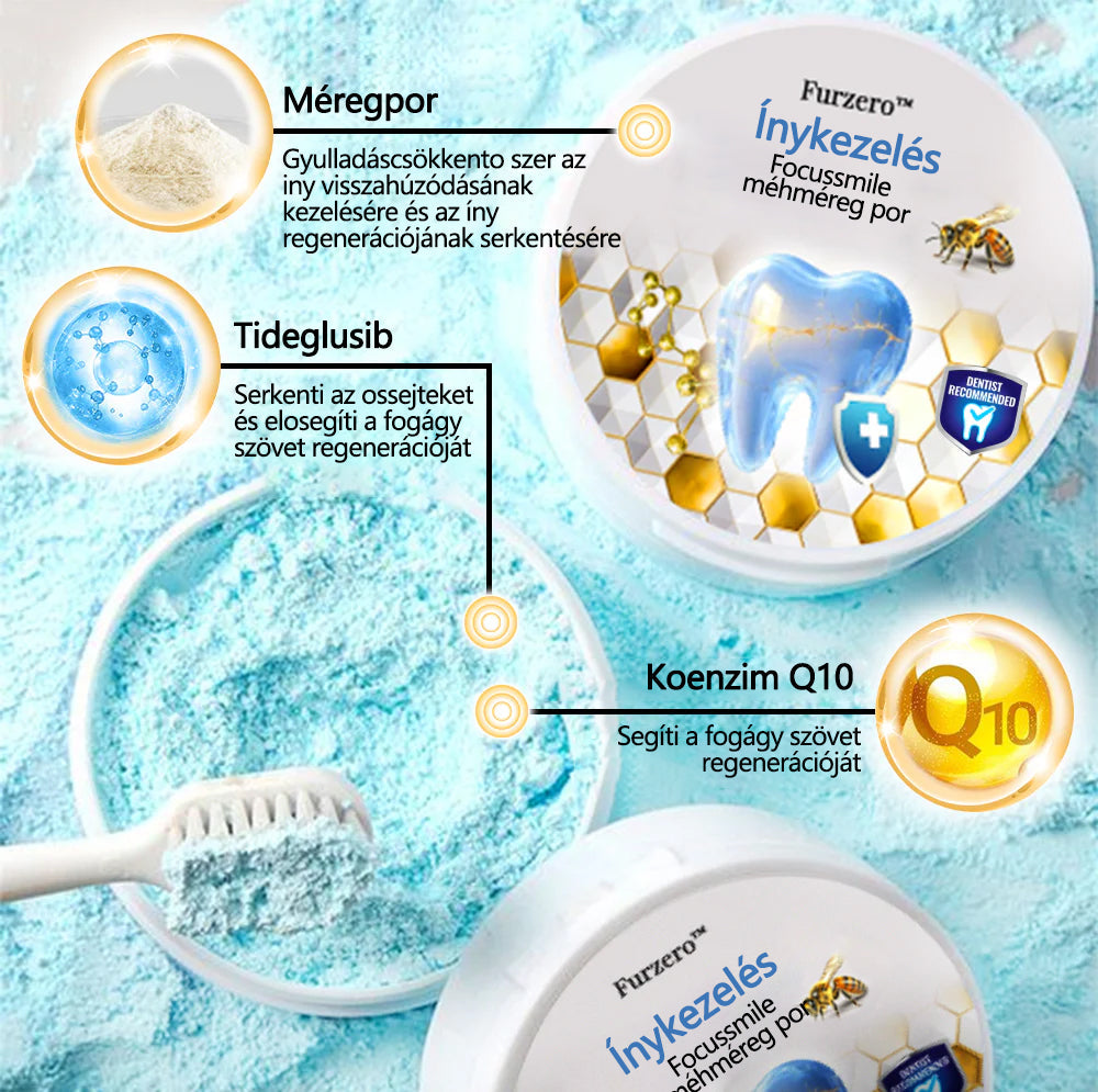 🤍🦷 Furzero® méhméreg kezelőpor szájon át történő alkalmazásra (🇩🇪 BZÄK által jóváhagyott) 🌿