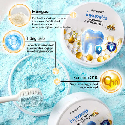 🤍🦷 Furzero® méhméreg kezelőpor szájon át történő alkalmazásra (🇩🇪 BZÄK által jóváhagyott) 🌿
