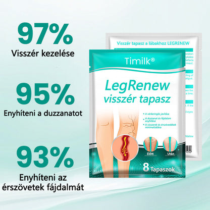 ✅✅Timilk® LegRenew Visszér Tapasz